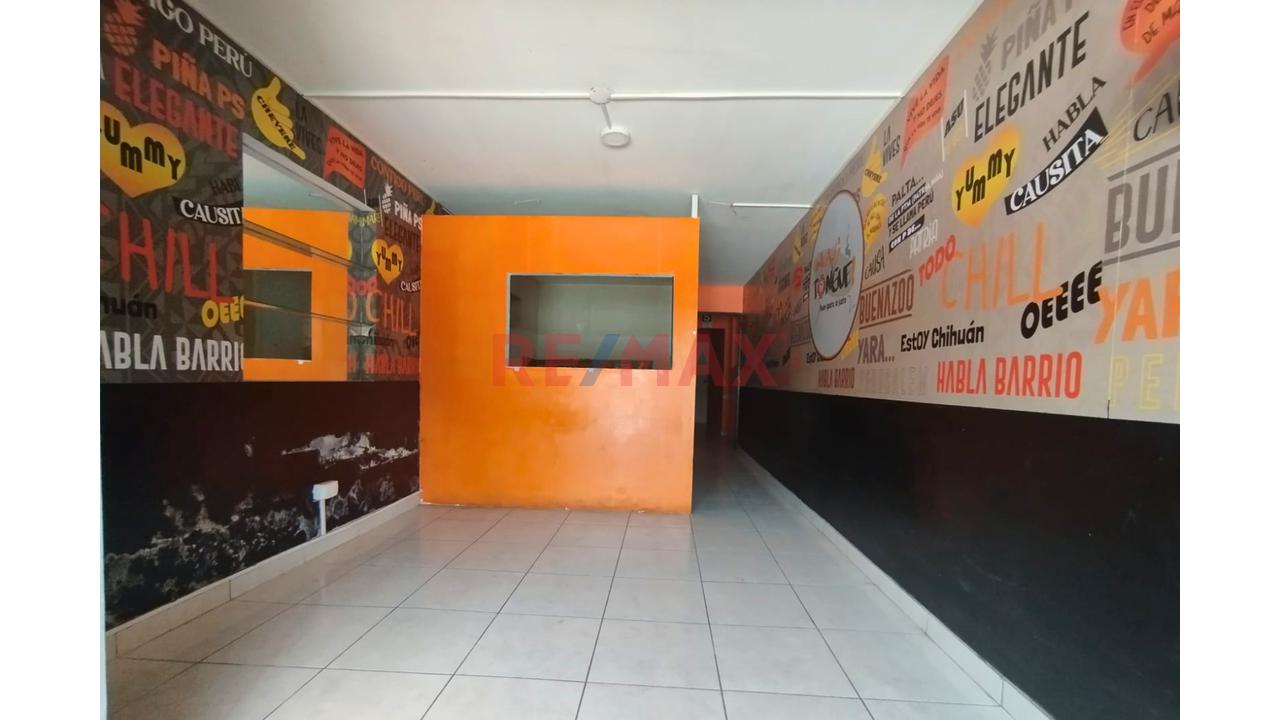 Local Comercial En Alquiler - Los Olivos - 1