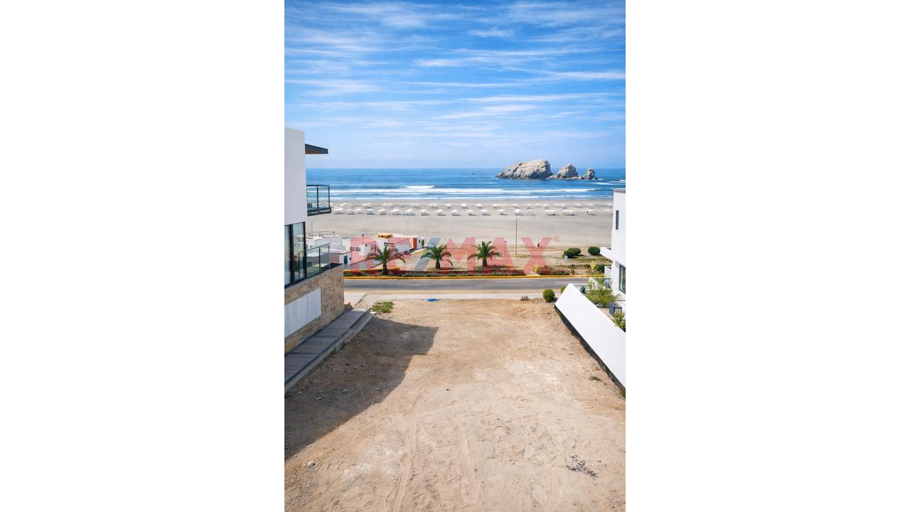 Venta De Terreno En Playa En Exclusivo Condominio Las Palmeras - 2