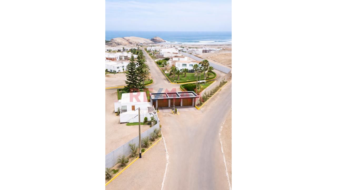 Venta De Terreno En Playa En Exclusivo Condominio Las Palmeras - 7