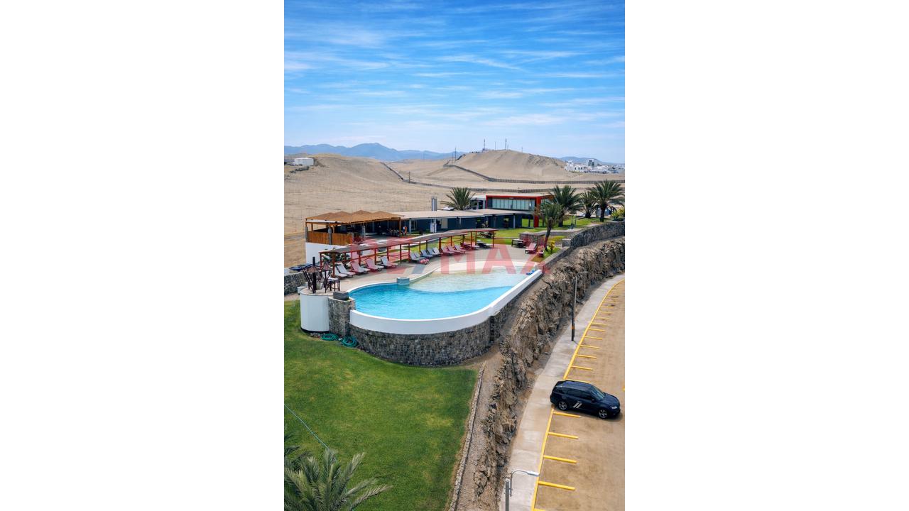 Venta De Terreno En Playa En Exclusivo Condominio Las Palmeras - 3