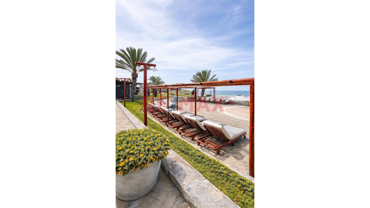 Venta De Terreno En Playa En Exclusivo Condominio Las Palmeras - 12