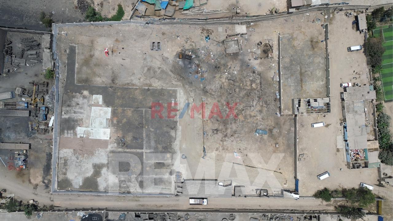 Alquiler De Almacén De 5,000 M2 - A Un Paso De La Av. Los Ferroles - Callao — foto 6