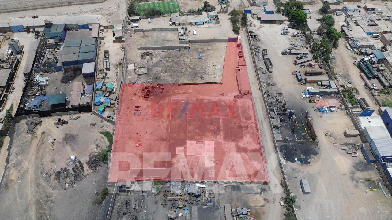 Alquiler De Almacén De 5,000 M2 - A Un Paso De La Av. Los Ferroles - Callao — foto 9