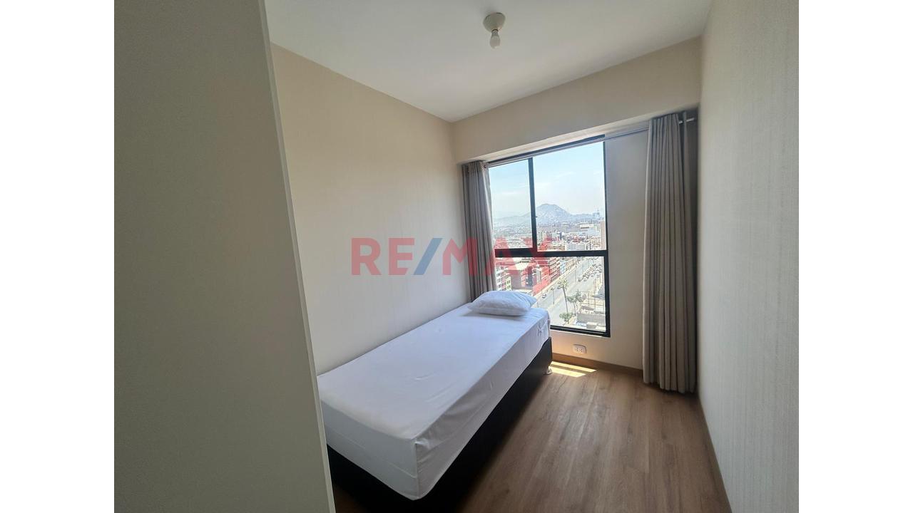 Departamento En Alquiler – Estreno | Amoblado | Piso 17 - 19