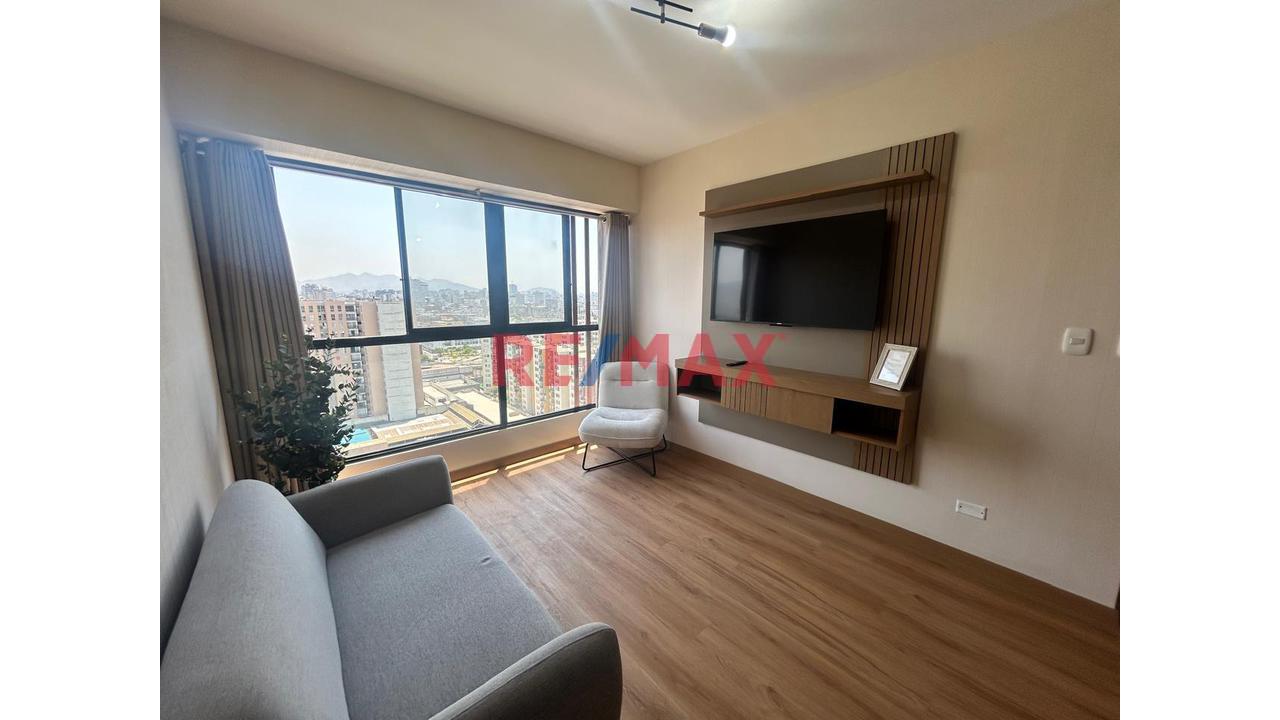 Departamento En Alquiler – Estreno | Amoblado | Piso 17