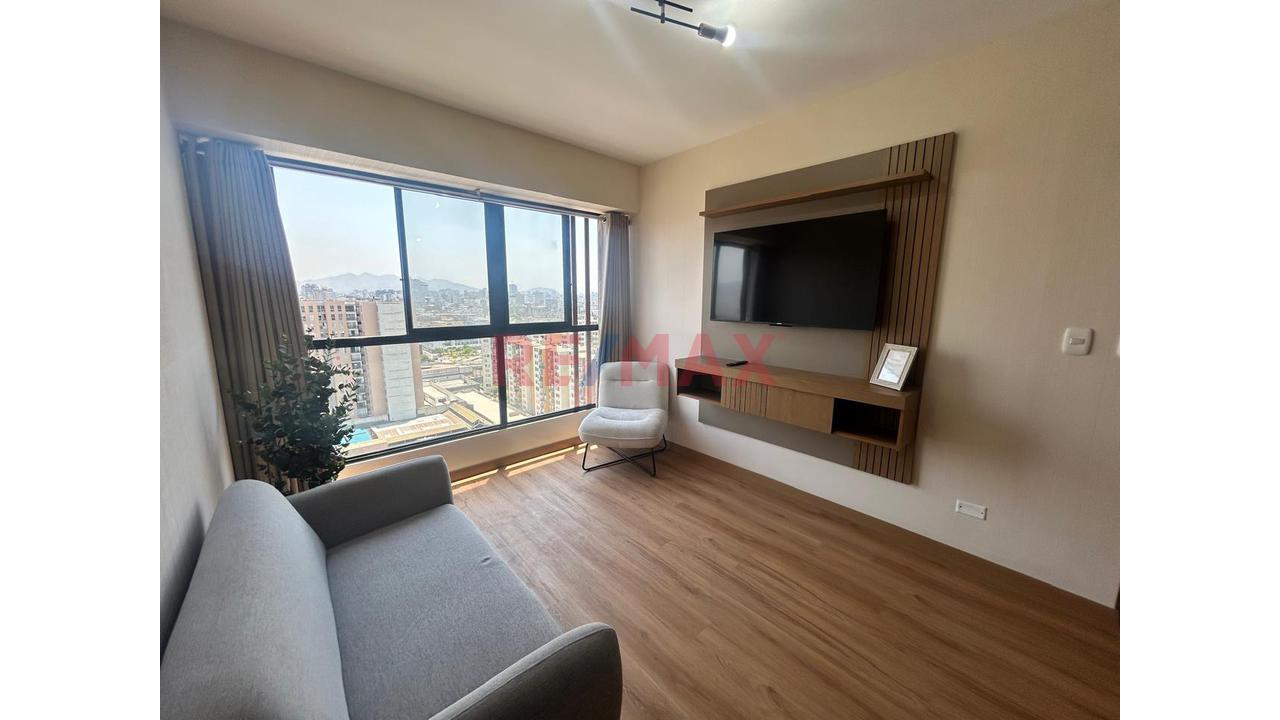 Departamento En Alquiler – Estreno | Amoblado | Piso 17 - 2