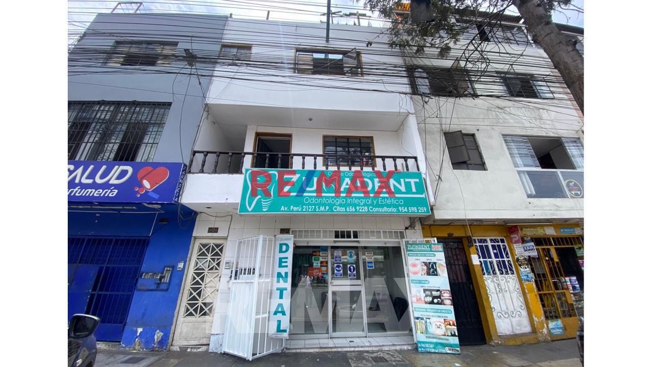 Edificio En Venta – Avenida Perú, Cuadra 21 - Activo Inmobiliario Generador De Renta - Con Posibilidad De Compra De Edificio Vecino (90M2 Terreno)