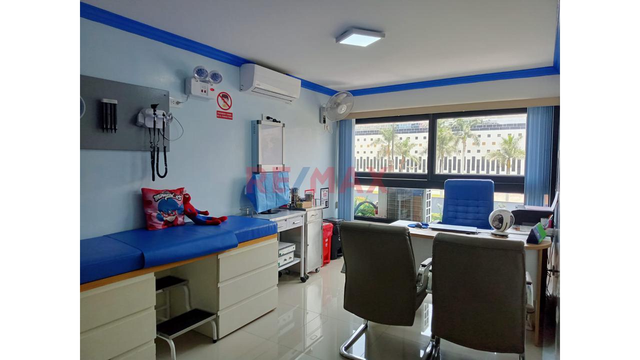 🏥 Se Alquila Consultorio Médico – Urb. El Polo, Surco 📍 - 8