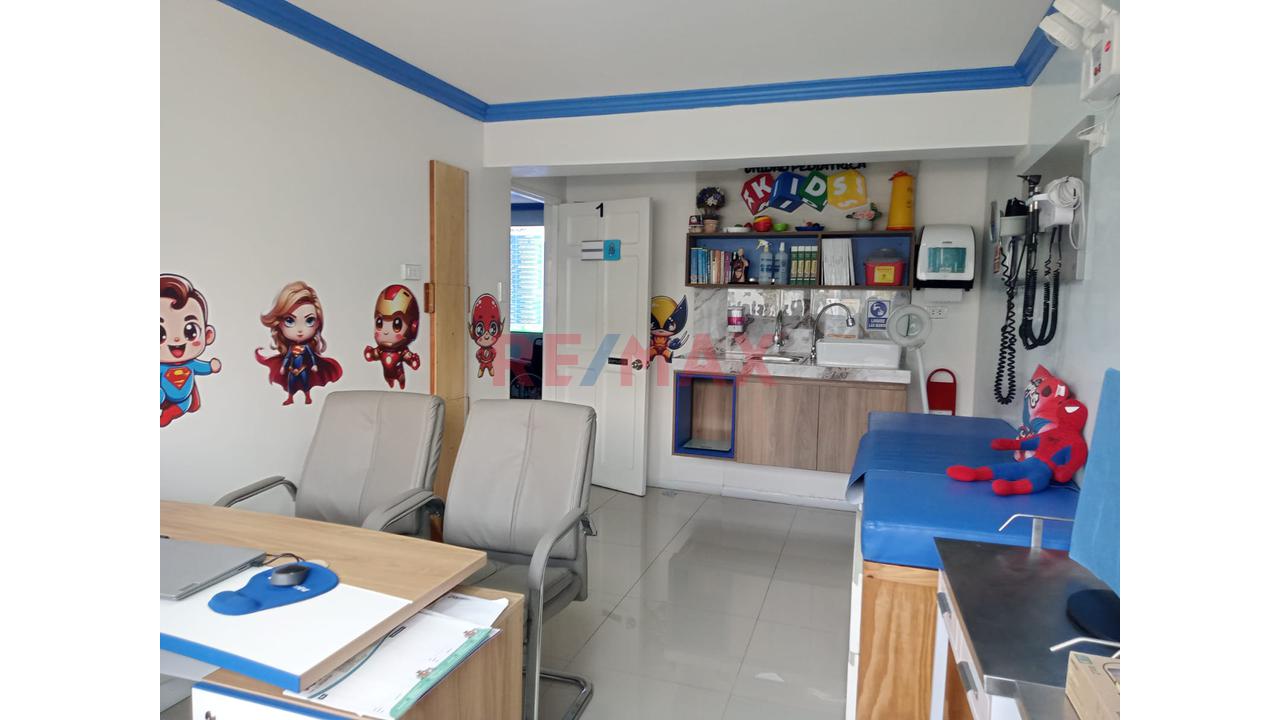 🏥 Se Alquila Consultorio Médico – Urb. El Polo, Surco 📍 - 9