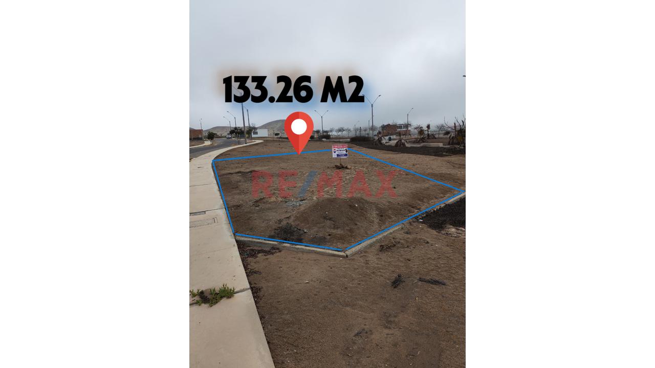 Terreno de 133 m² en San Antonio