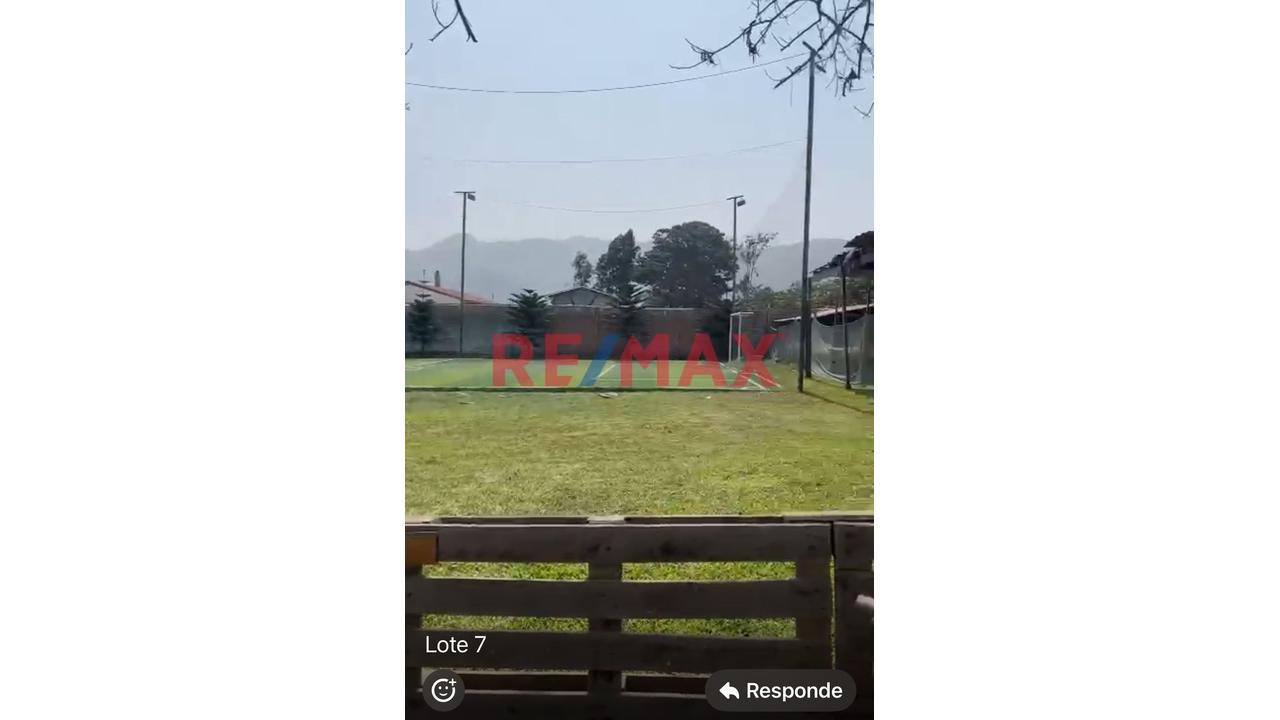 Vendo 1 Terreno 1,100.55M2 Lote  7 Calle 4 Pachacamac A 1/2 Cdr Lote 7 A 3 Cuadras Del Colegio Euroamericano - 1