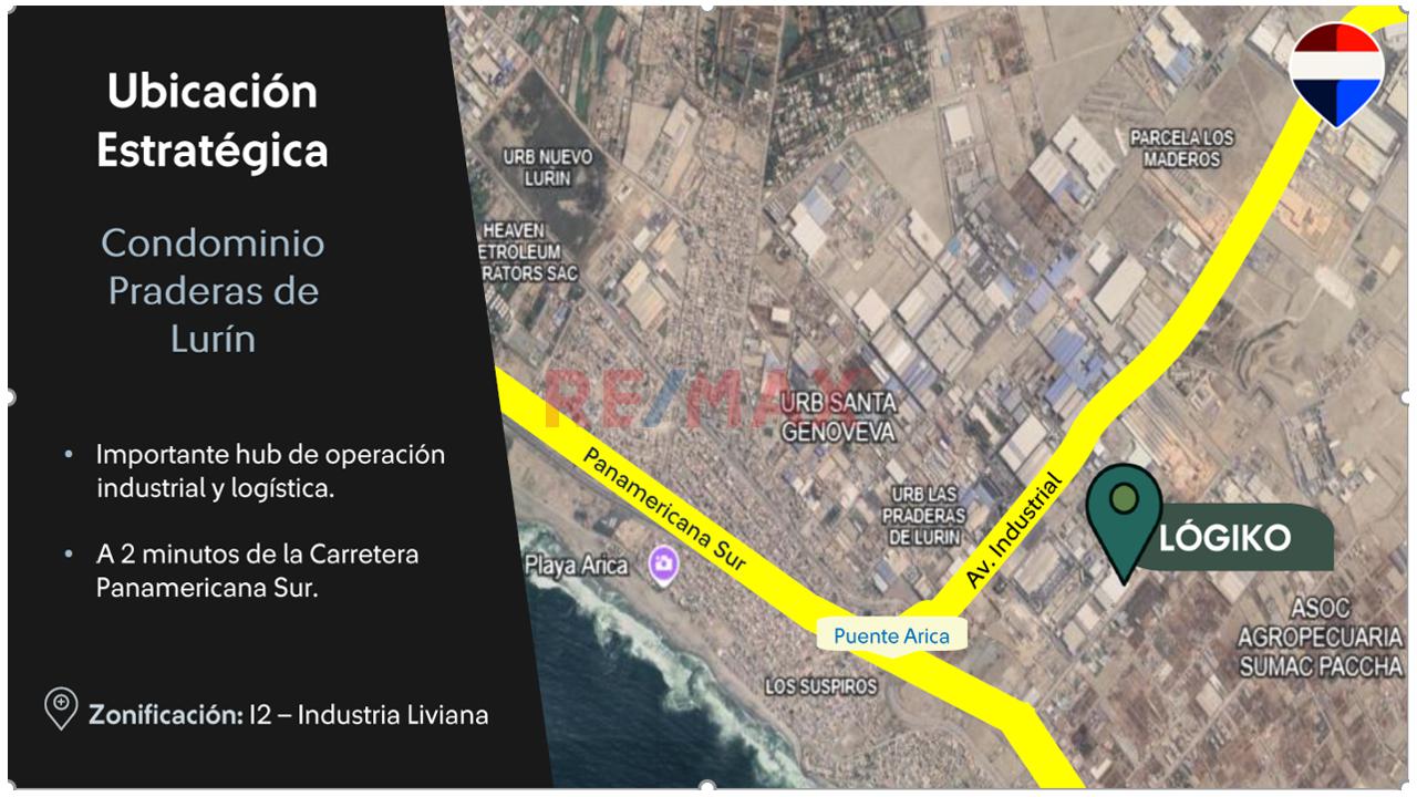 Local Industrial En Venta En Lurín De 3,180M2 Semi Implementado — foto 12