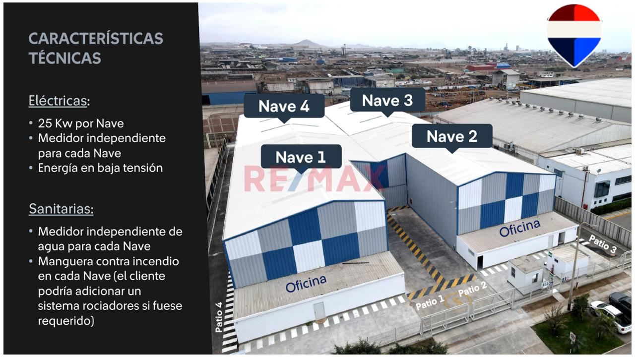 Local Industrial En Venta En Lurín De 3,180M2 Semi Implementado — foto 8