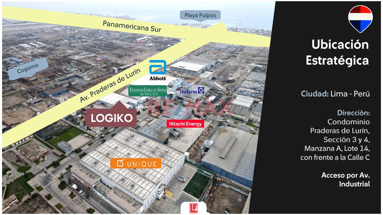 Local Industrial En Venta En Lurín De 3,180M2 Semi Implementado — foto 11