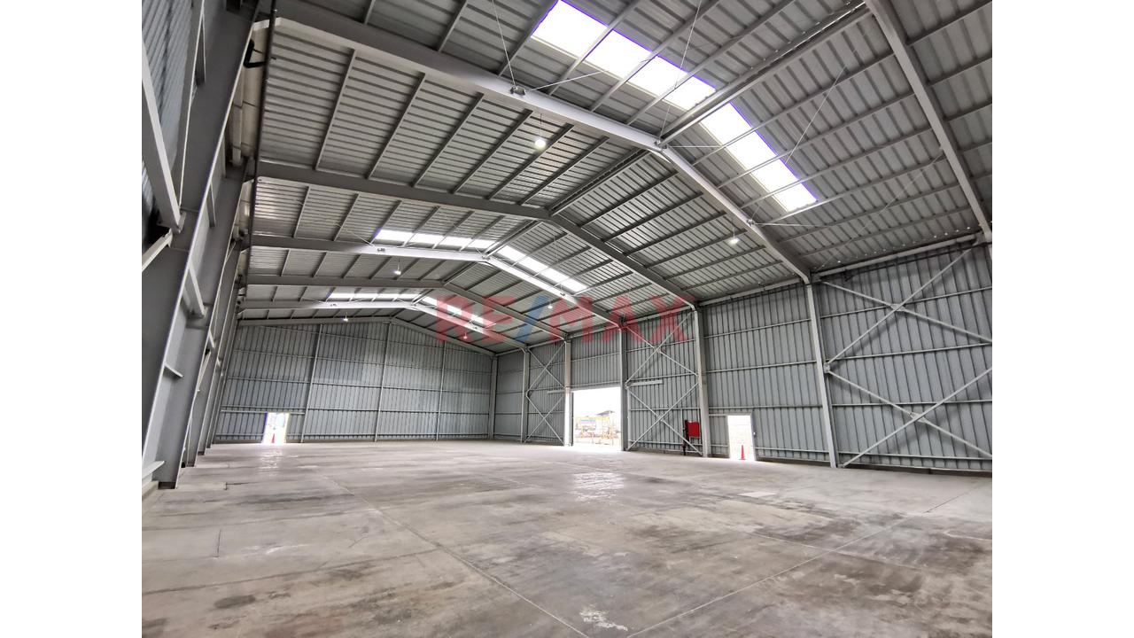 Local Industrial En Venta En Lurín De 3,180M2 Semi Implementado — foto 10