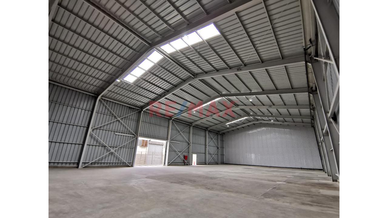 Local Industrial En Venta En Lurín De 3,180M2 Semi Implementado — foto 14
