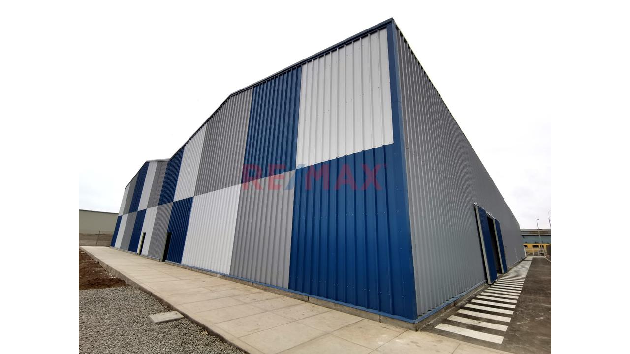 Local Industrial En Venta En Lurín De 3,180M2 Semi Implementado — foto 3