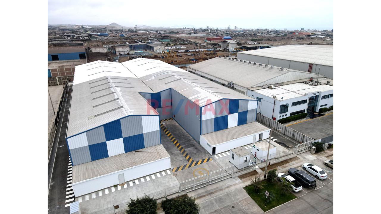 Local Industrial En Venta En Lurín De 3,180M2 Semi Implementado — foto 5