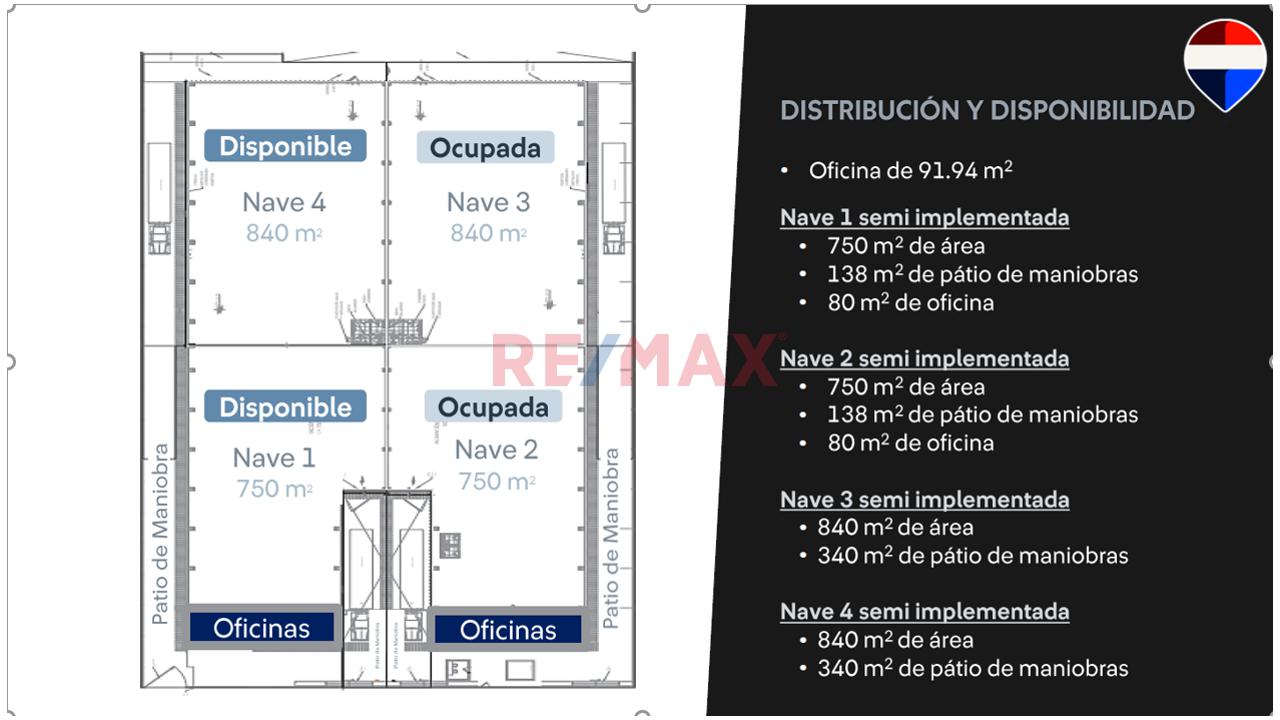 Local Industrial En Venta En Lurín De 3,180M2 Semi Implementado — foto 9