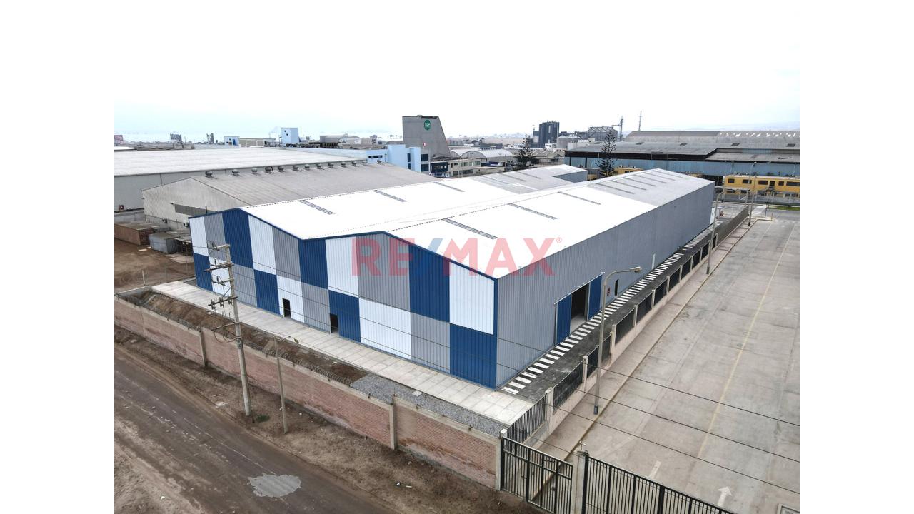 Local Industrial En Venta En Lurín De 3,180M2 Semi Implementado — foto 6