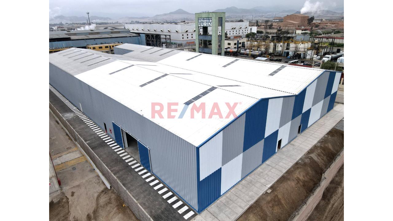 Local Industrial En Venta En Lurín De 3,180M2 Semi Implementado — foto 7