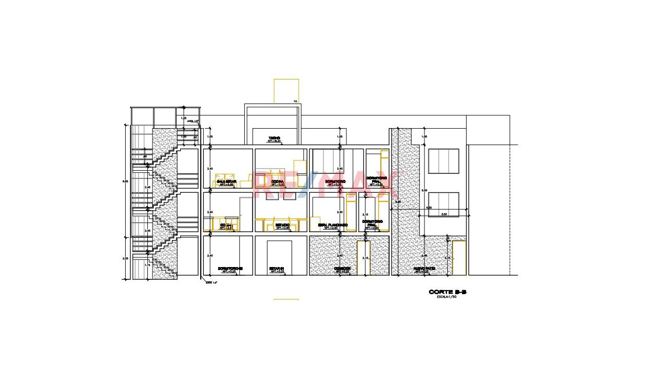 Departamento en La Molina, 235 m² — foto 2