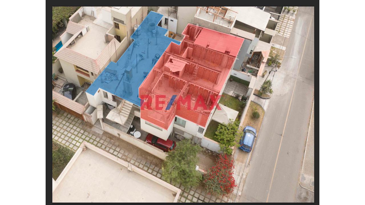 Departamento en La Molina, 235 m²