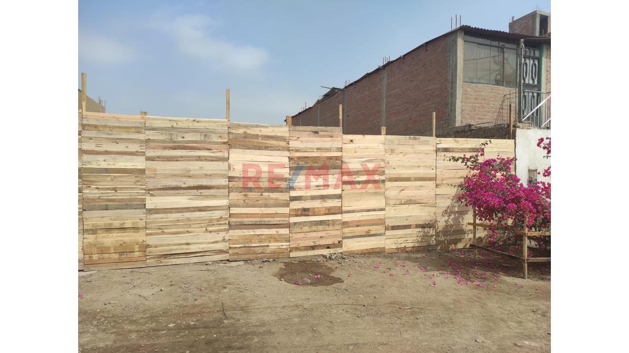Venta De Terreno En Las Palmeras De Oquendo - Callao