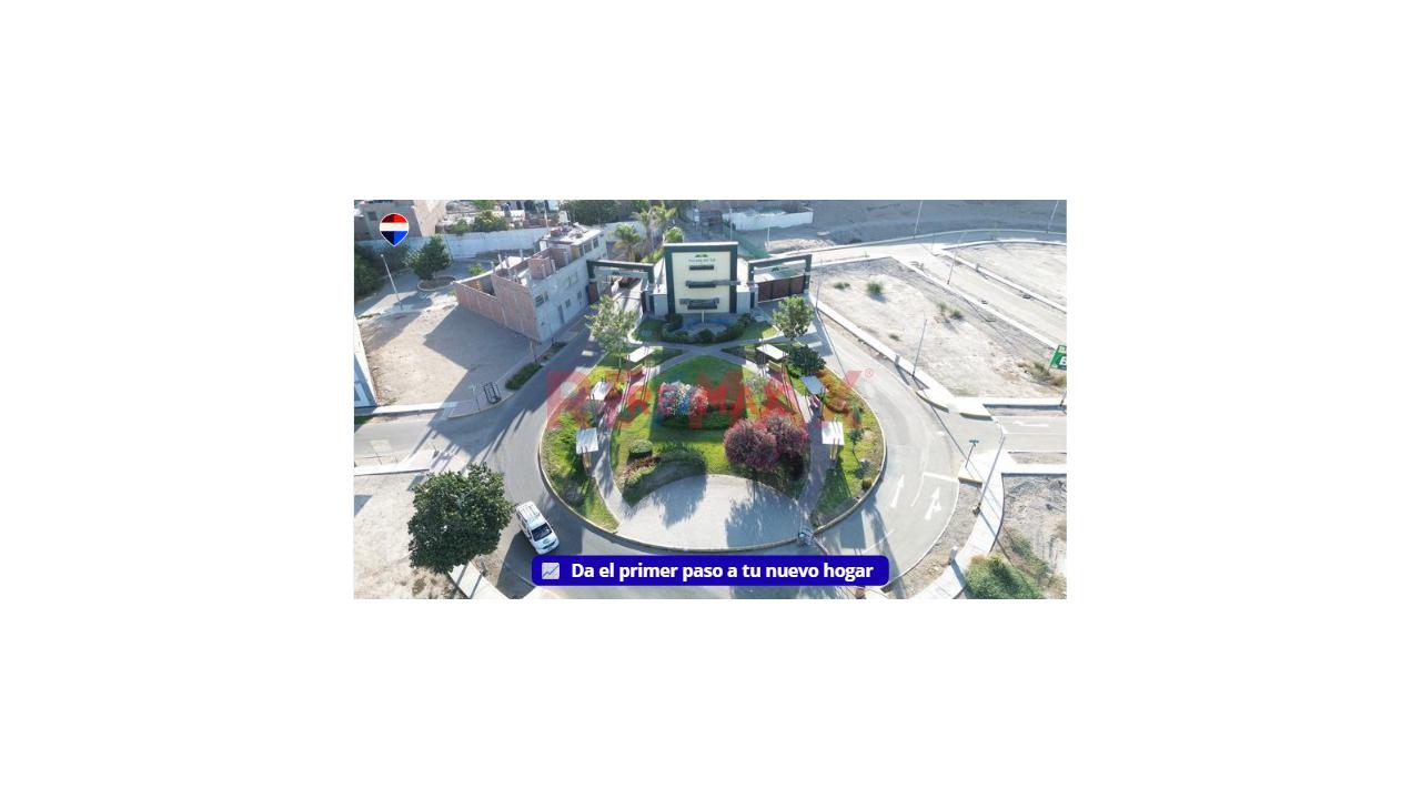 Terreno Posada Del Sol  Frente Al Parque -,Espalda De Av Principal - 11