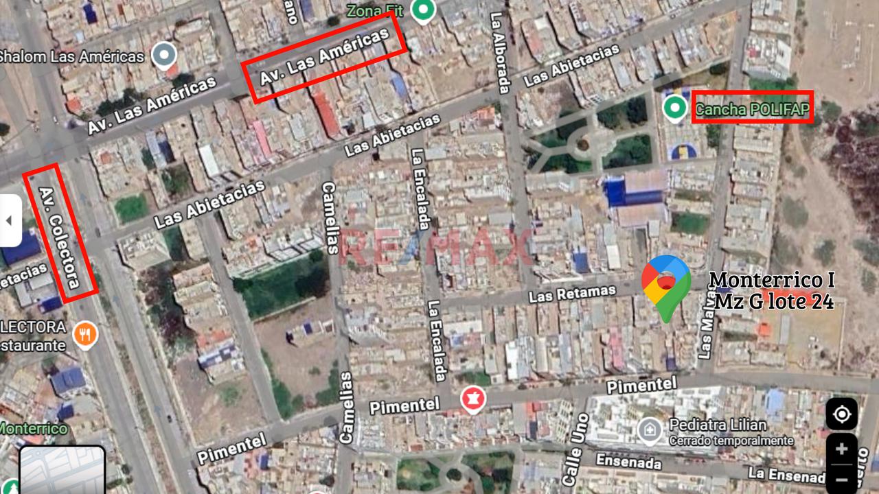 Venta De Terreno Urb. Monterrico I - 8