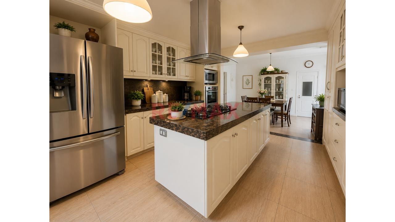 Venta De Hermosa Casa En Urb.Los Molinos - La Molina - 10