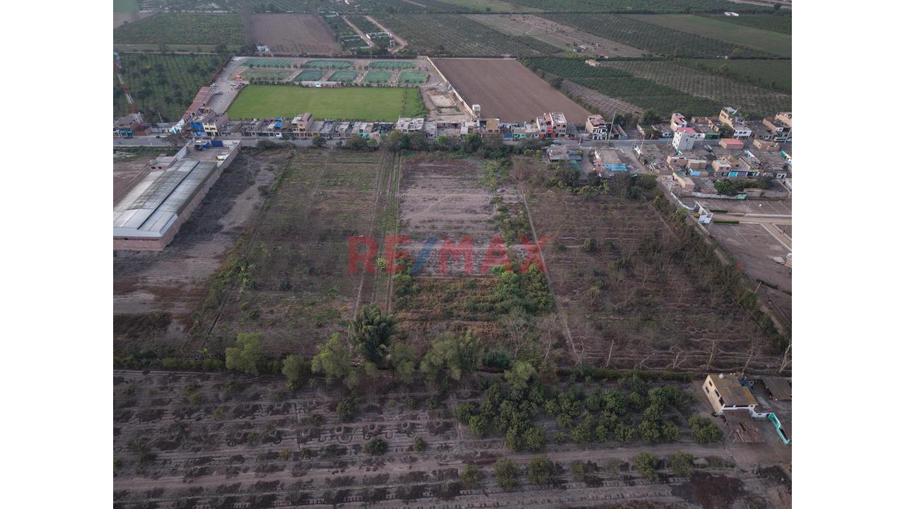 Ocasion: Se Vende Terreno En Plena Avenida Principal Huando A Sólo 15 Minutos Del Puerto De Chancay - Ideal Para Casa De Campo O Logística - 5