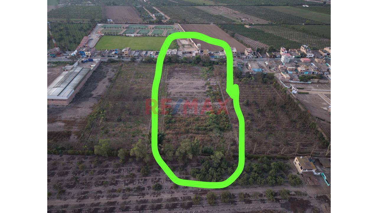 Ocasion: Se Vende Terreno En Plena Avenida Principal Huando A Sólo 15 Minutos Del Puerto De Chancay - Ideal Para Casa De Campo O Logística - 6