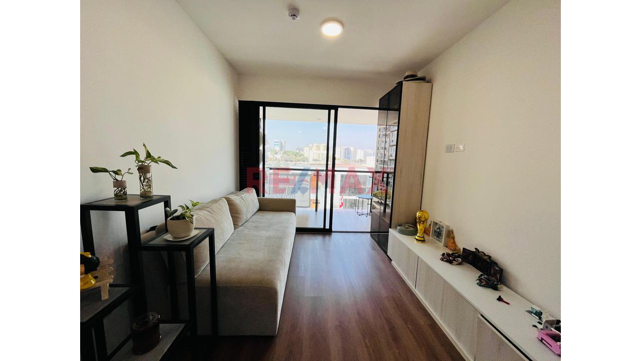 Vendo Apartamento En Barranco – 1 Dormitorio | 40.72 M² | 5To Piso | S/398,000 — foto 2
