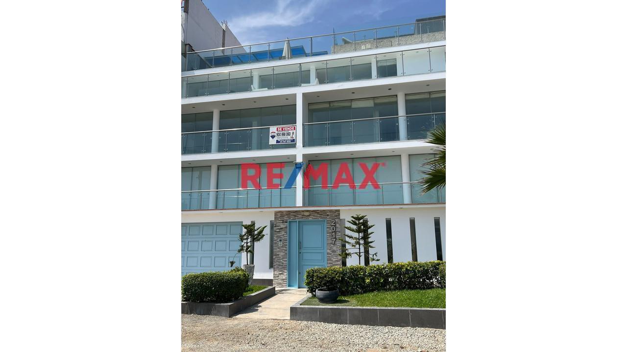 Departamento de 4 dormitorios en Punta Negra, 127 m²