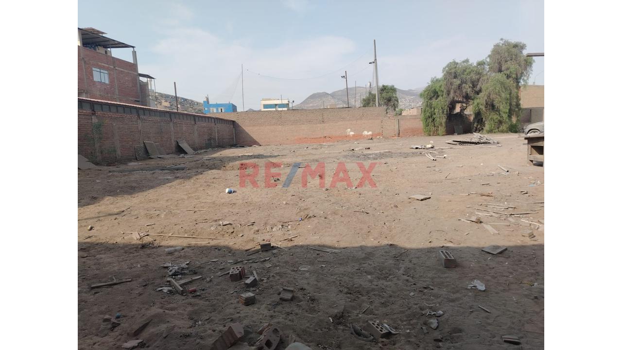 Alquiler De Local Industrial 1 850 M2 En Puente Piedra - 5