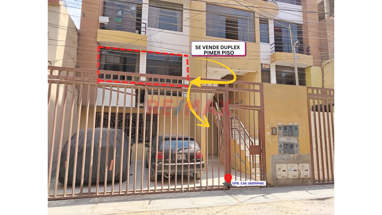 Duplex En Venta Urb. .Los Jazminez