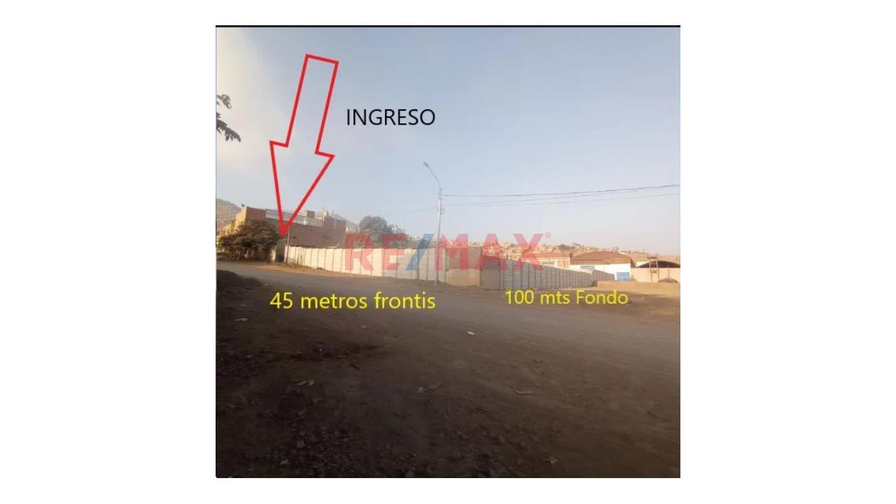 Alquiler De Terreno Industrial De 4500M2 Aplanado Con Documentos En Regla - 8