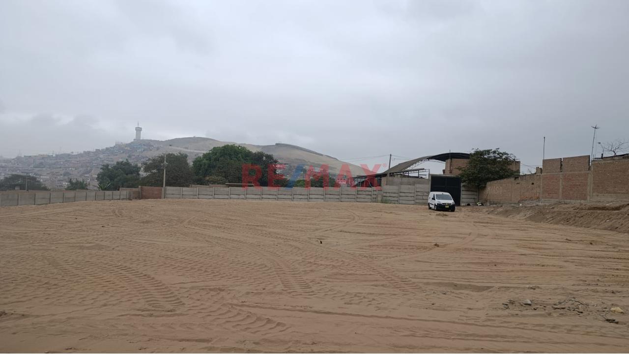 Alquiler De Terreno Industrial De 4500M2 Aplanado Con Documentos En Regla - 2