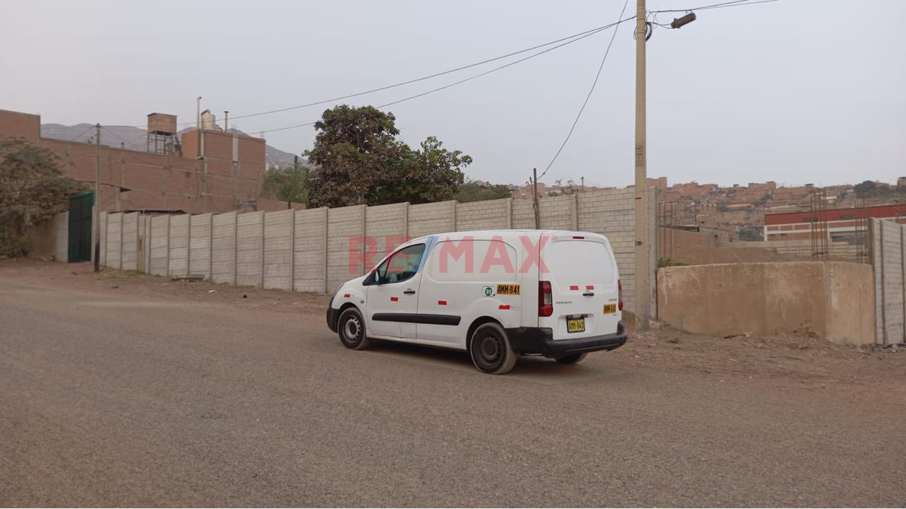 Alquiler De Terreno Industrial De 4500M2 Aplanado Con Documentos En Regla - 5