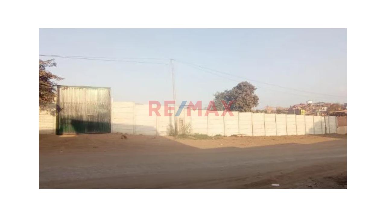 Alquiler De Terreno Industrial De 4500M2 Aplanado Con Documentos En Regla - 1