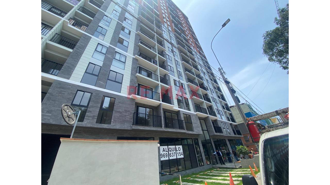 Minidepartamento De Estreno A Un Paso De La Zona Financiera De San Isidro