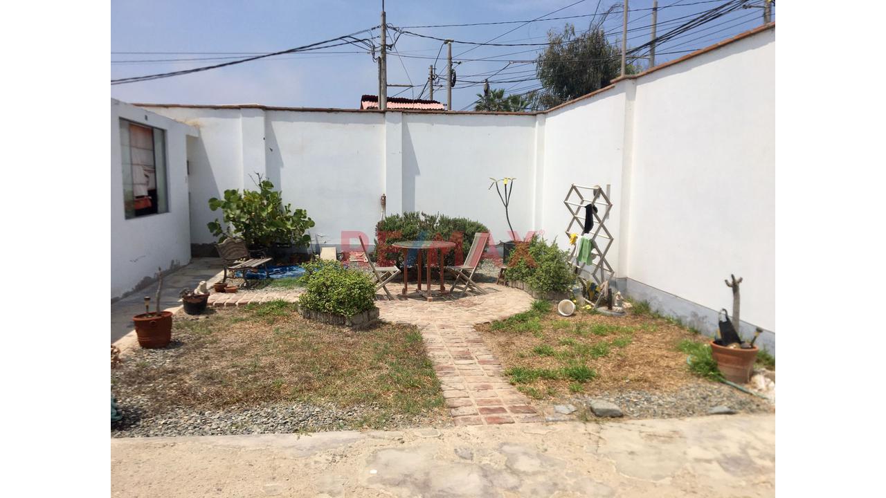 Casa Tipo Bungalow En Importante Terreno, En Esquina – Playa Los Pulpos, Lurín - 3