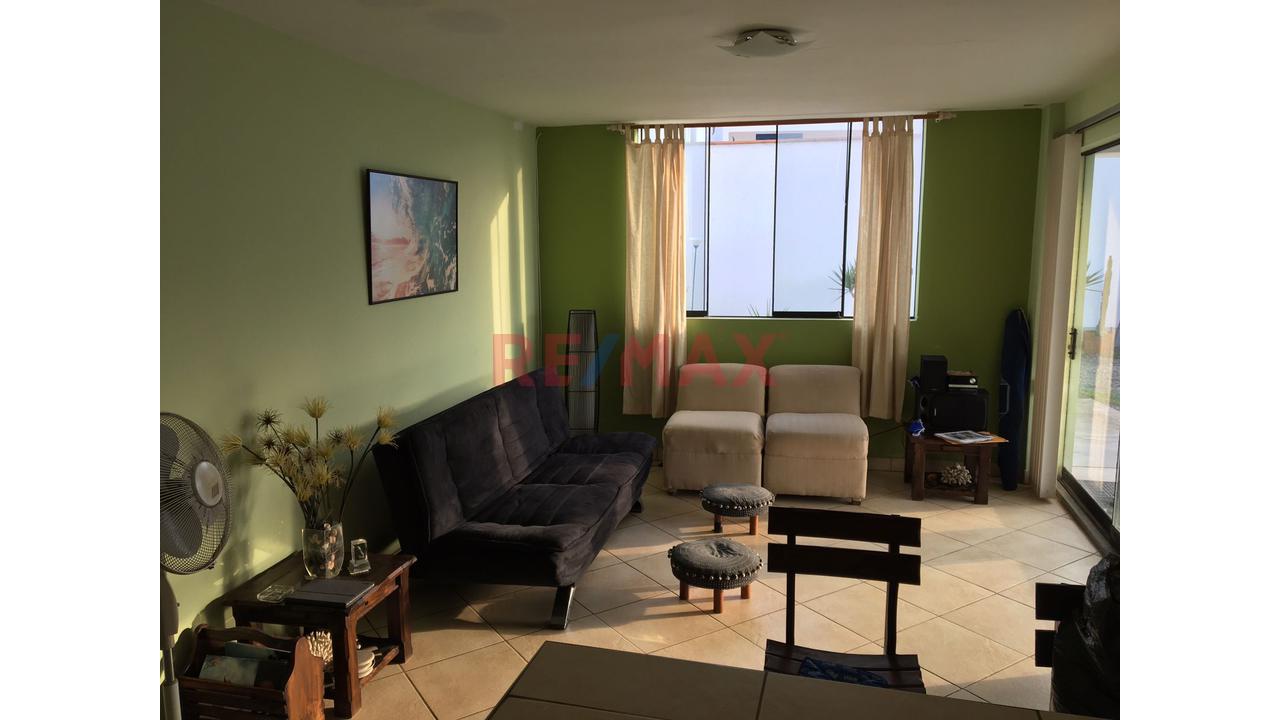 Casa Tipo Bungalow En Importante Terreno, En Esquina – Playa Los Pulpos, Lurín - 6