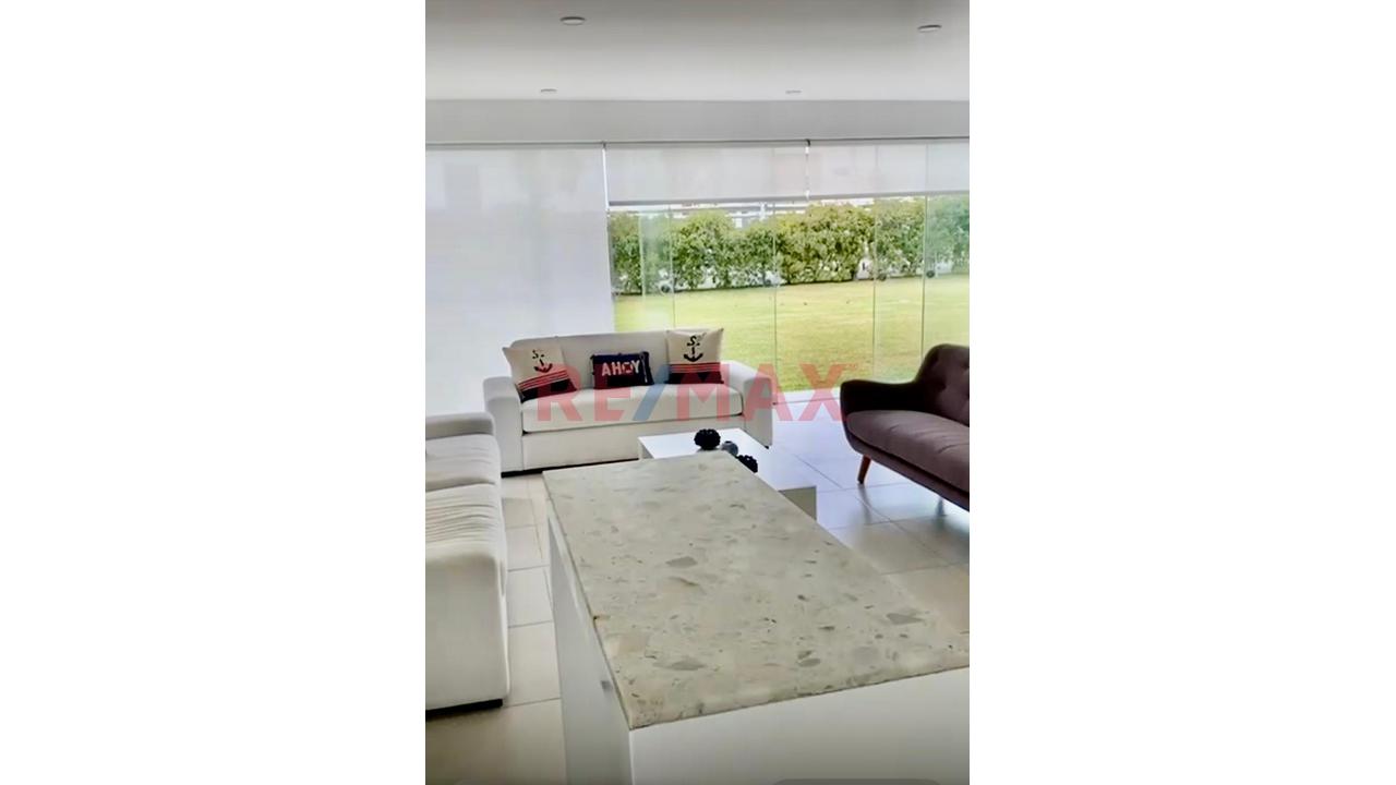 En Venta | Linda Casa De Playa E-03 (6Ta Fila), En El Club “Las Arenas” – Asia 📍 Km 94.5 Panamericana Sur - 5