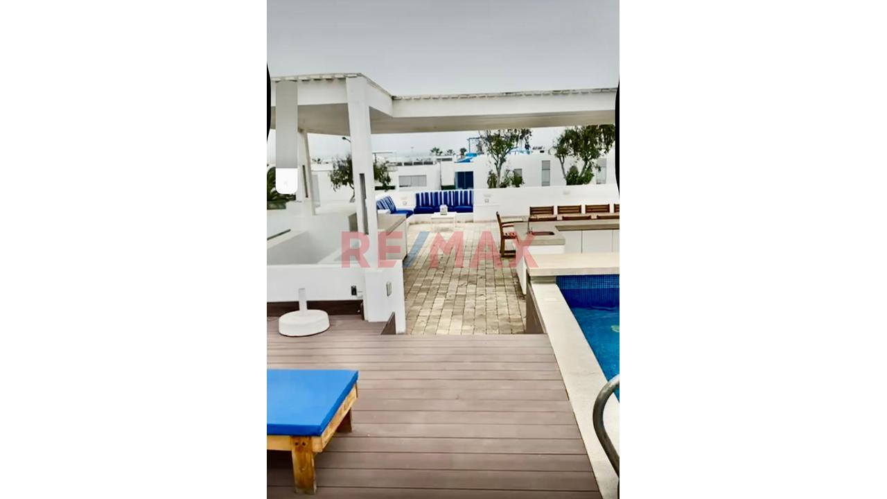 En Venta | Linda Casa De Playa E-03 (6Ta Fila), En El Club “Las Arenas” – Asia 📍 Km 94.5 Panamericana Sur - 15