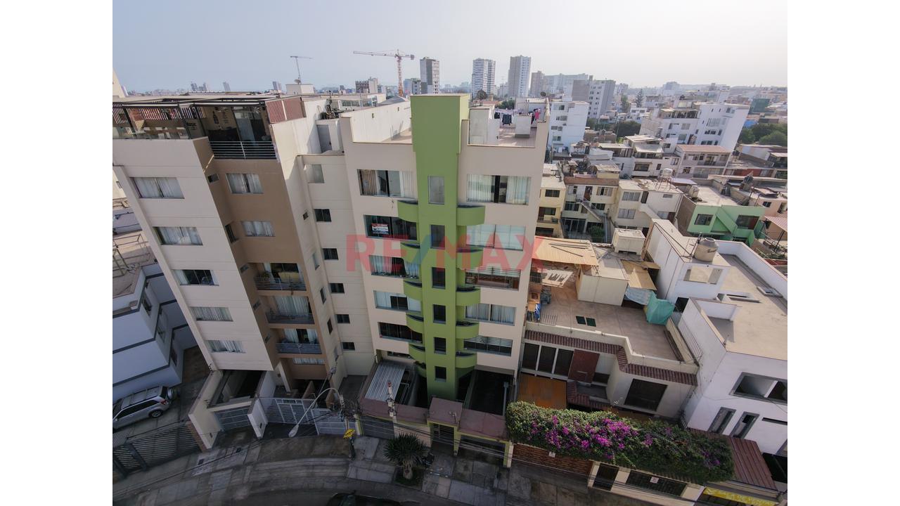 Venta De Departamento En Pueblo Libre Con Doble Estacionamiento