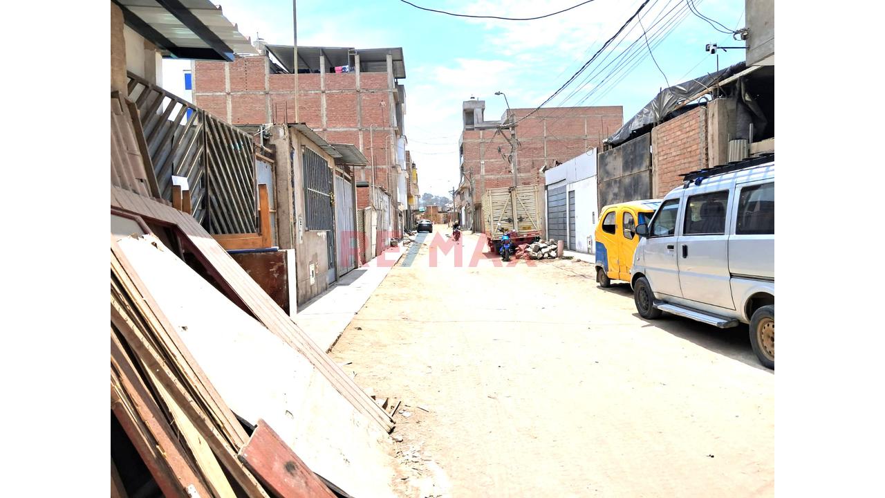 Vendo Terreno  Mercado Unicachi Villa El Salvador — foto 5