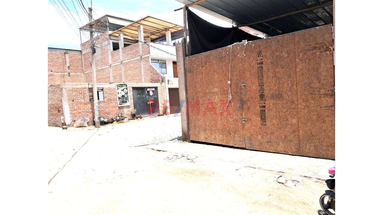 Vendo Terreno  Mercado Unicachi Villa El Salvador — foto 3