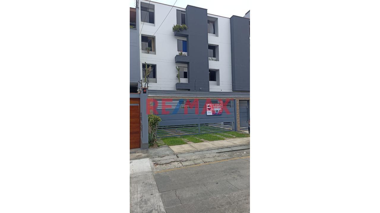Departamento en Alquiler ubicado en San Borja a $1,014